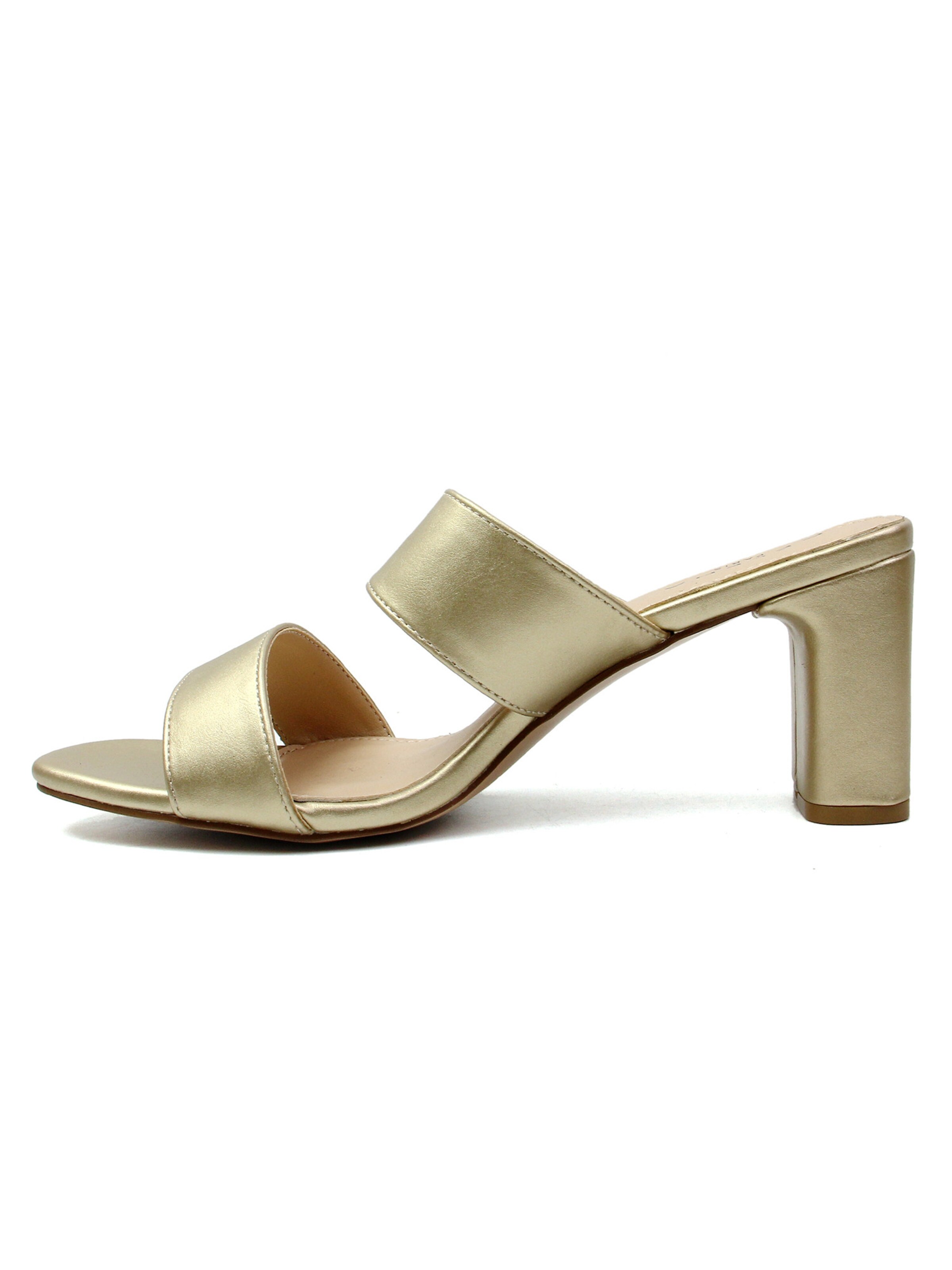 Celena Mules 'Cattaleya' in Gold