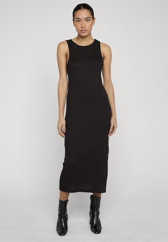 Urban Classics Dress in Black: front