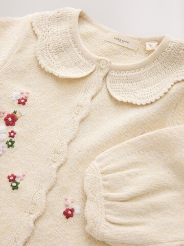 LAURA ASHLEY Gebreid vest in Beige