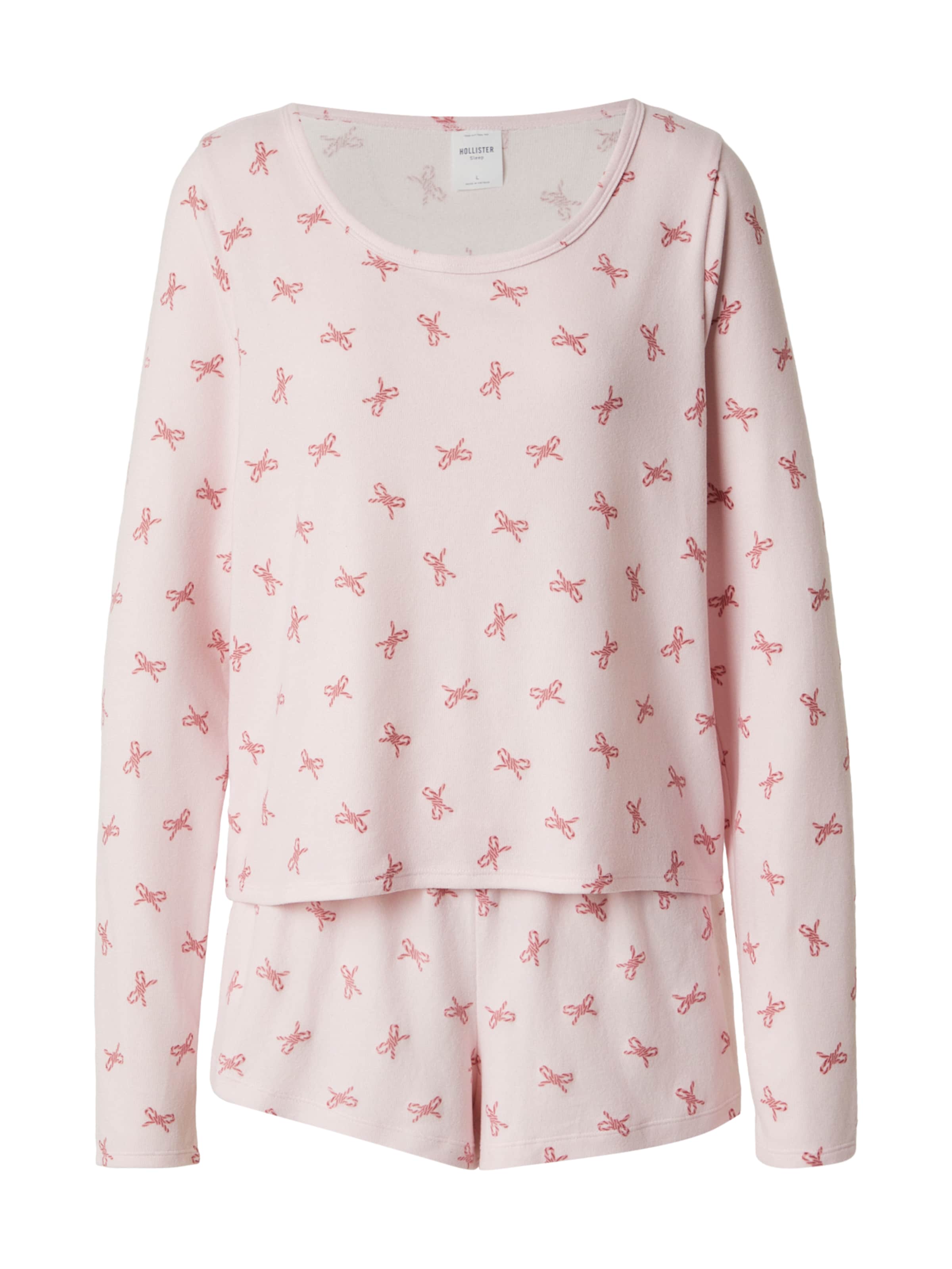 HOLLISTER Σορτσάκι σε ροζ: μπροστά