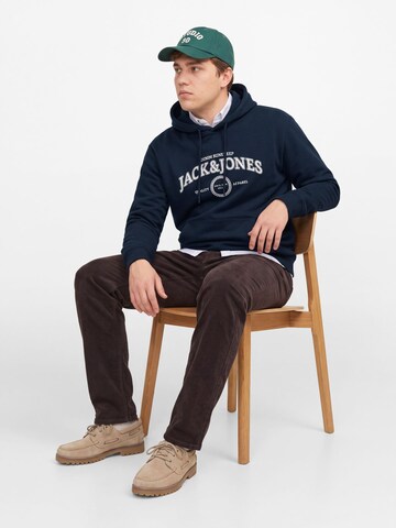 Jack & Jones Plus Sweatshirt 'JJJam' i blå