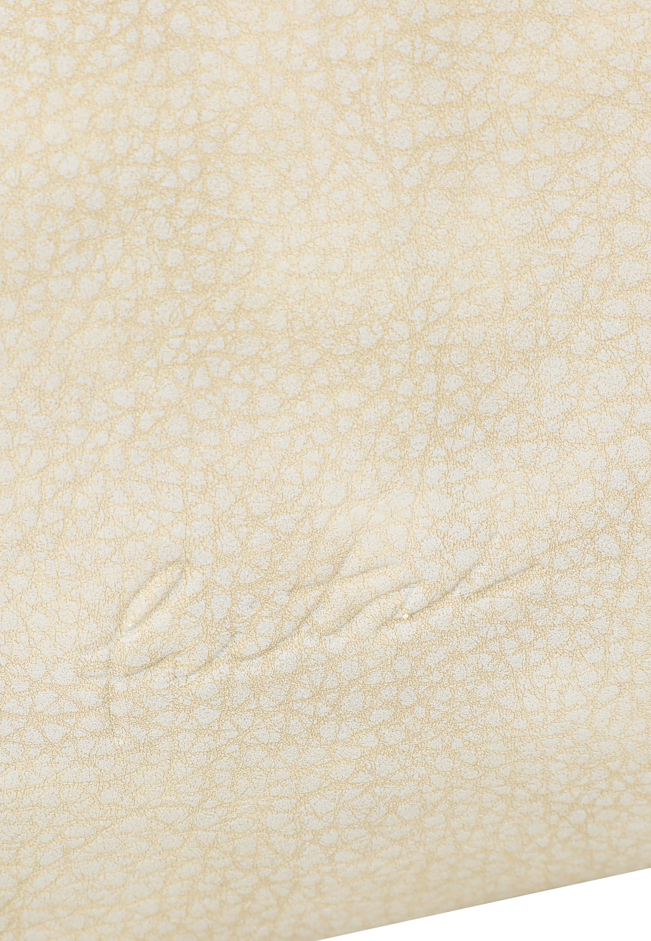 Borsa a mano 'Croissant Hobo' di Fritzi aus Preußen in bianco