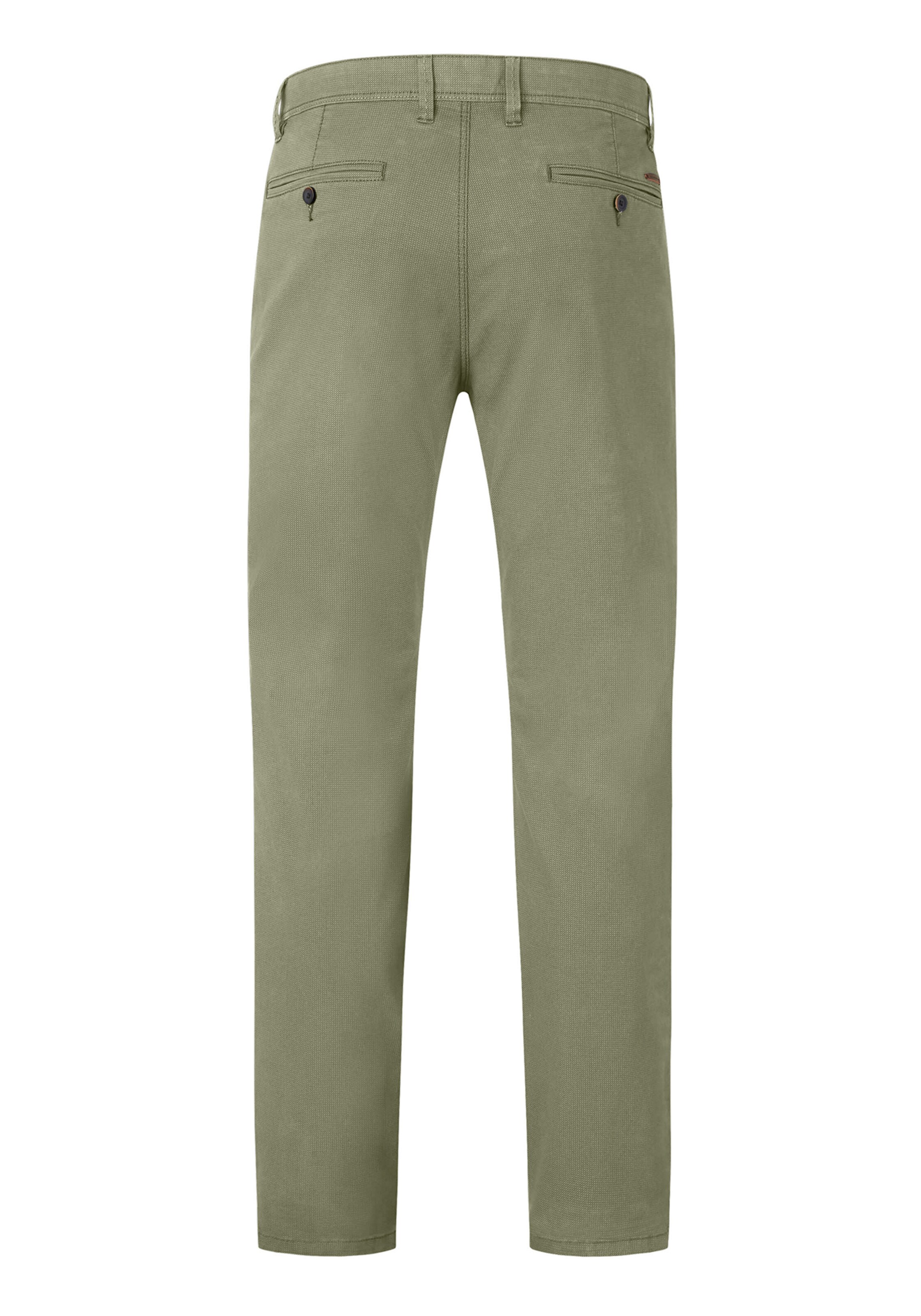 REDPOINT Slimfit Chinohose in Grün