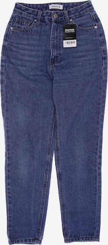EDITED Jeans 25-26 in Blau: Vorderseite