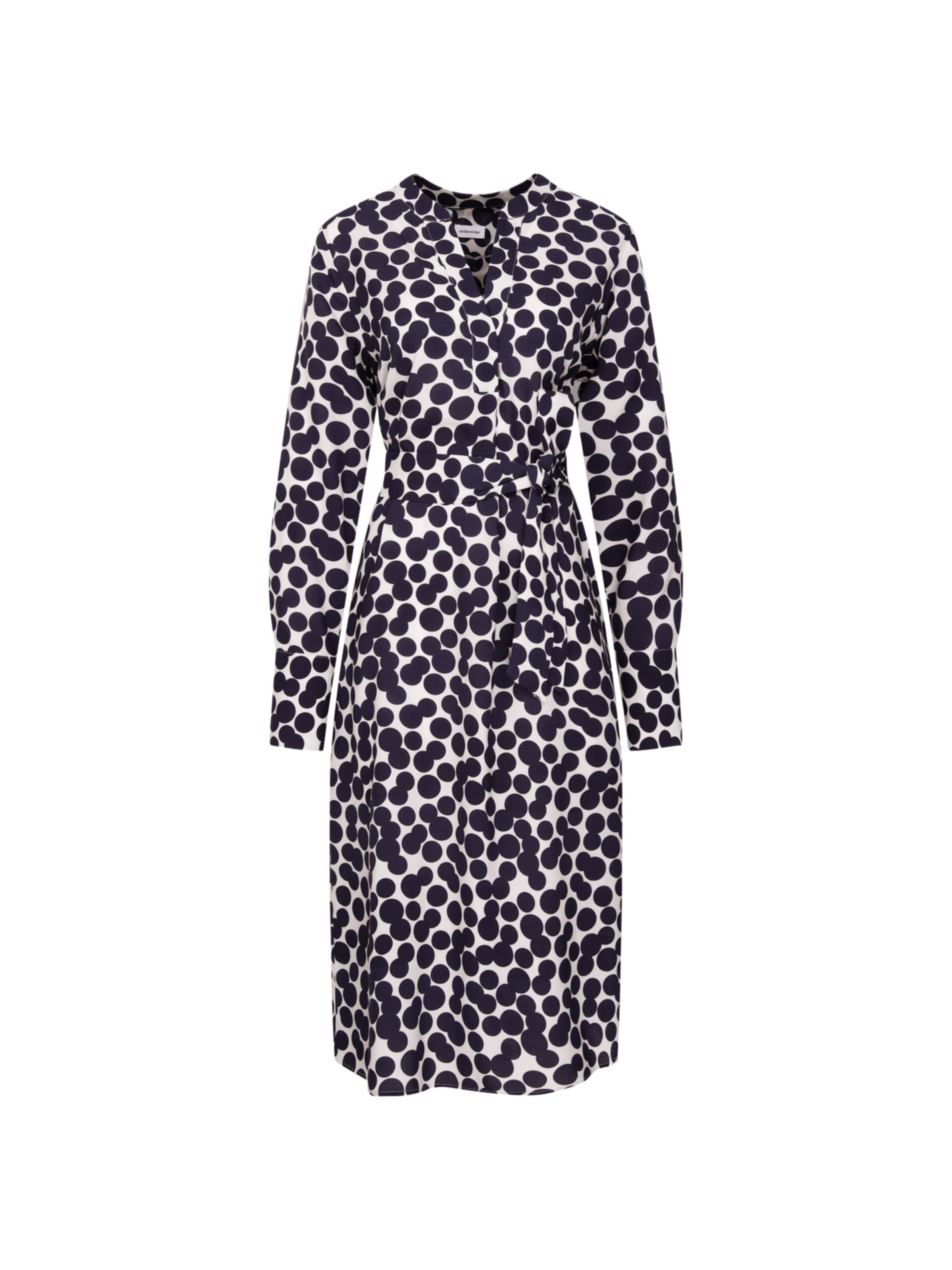 SEIDENSTICKER Dress 'Curvy' in Blue: front