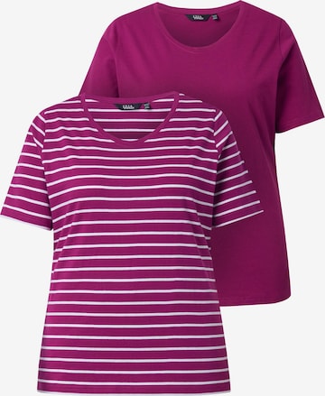 Ulla Popken Shirt in Purple: front