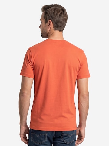 LERROS Shirt 'Basic'‌‌‌‌‌‌‌‌ in Rot