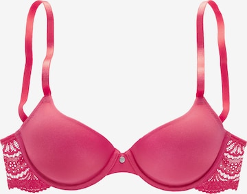 Soutien-gorge s.Oliver en rose : devant