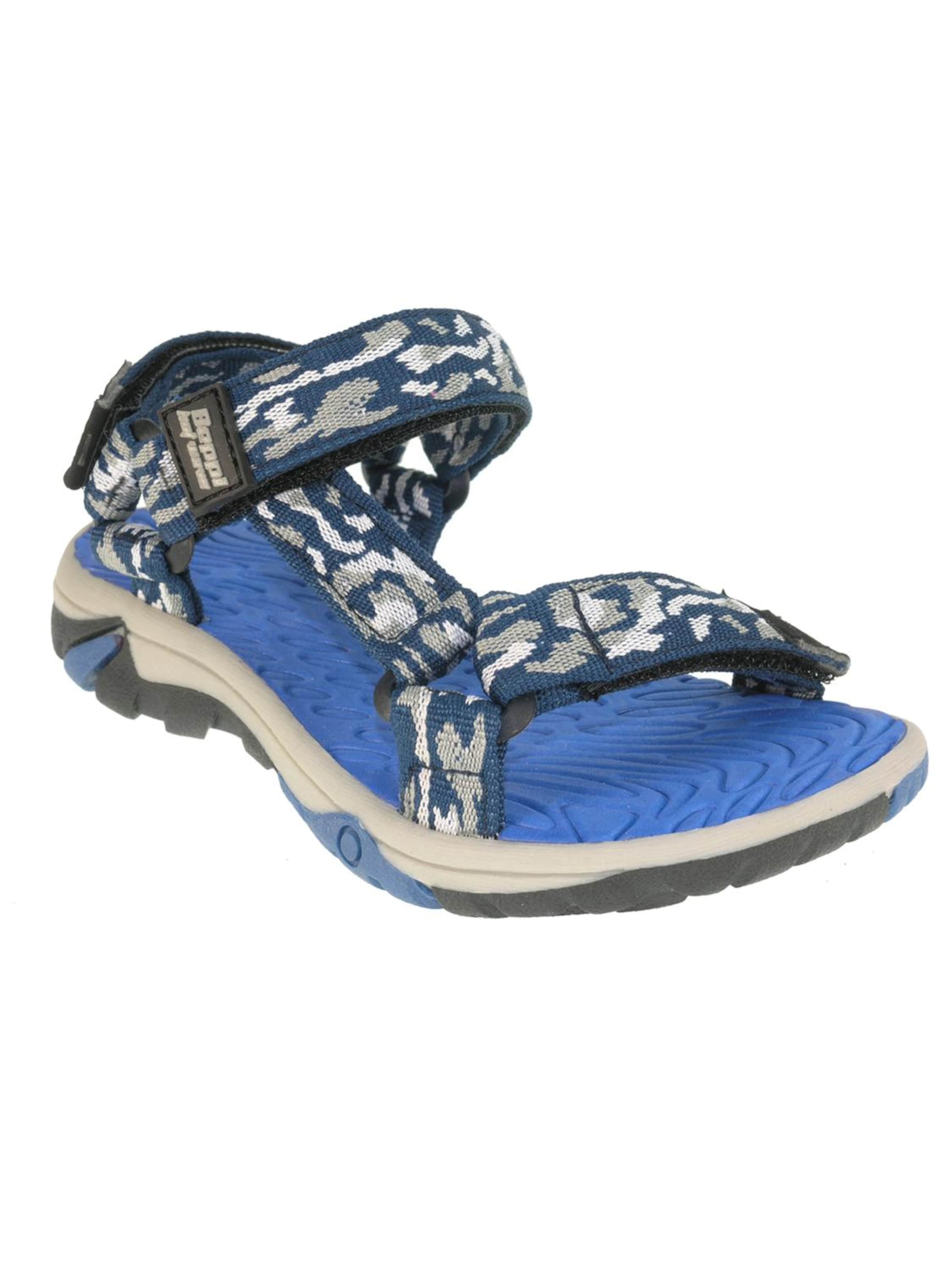 Beppi Open schoenen 'Sandal' in Blauw: voorkant