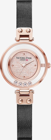 Victoria Hyde Analog watch 'Sparkle star' in Black: front