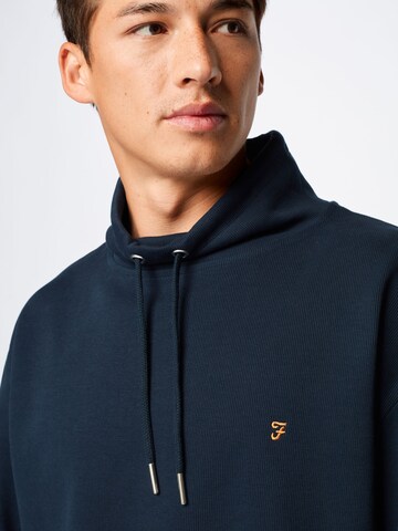 FARAH Sweatshirt 'HARBORDALE' in Blue