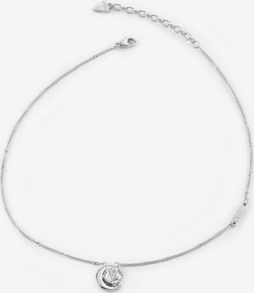 GUESS Necklace 'Moon Phases'' in Silver: front