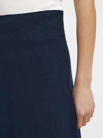 Soft Rebels Hame ' Skirt ' värissä sininen: sivusta