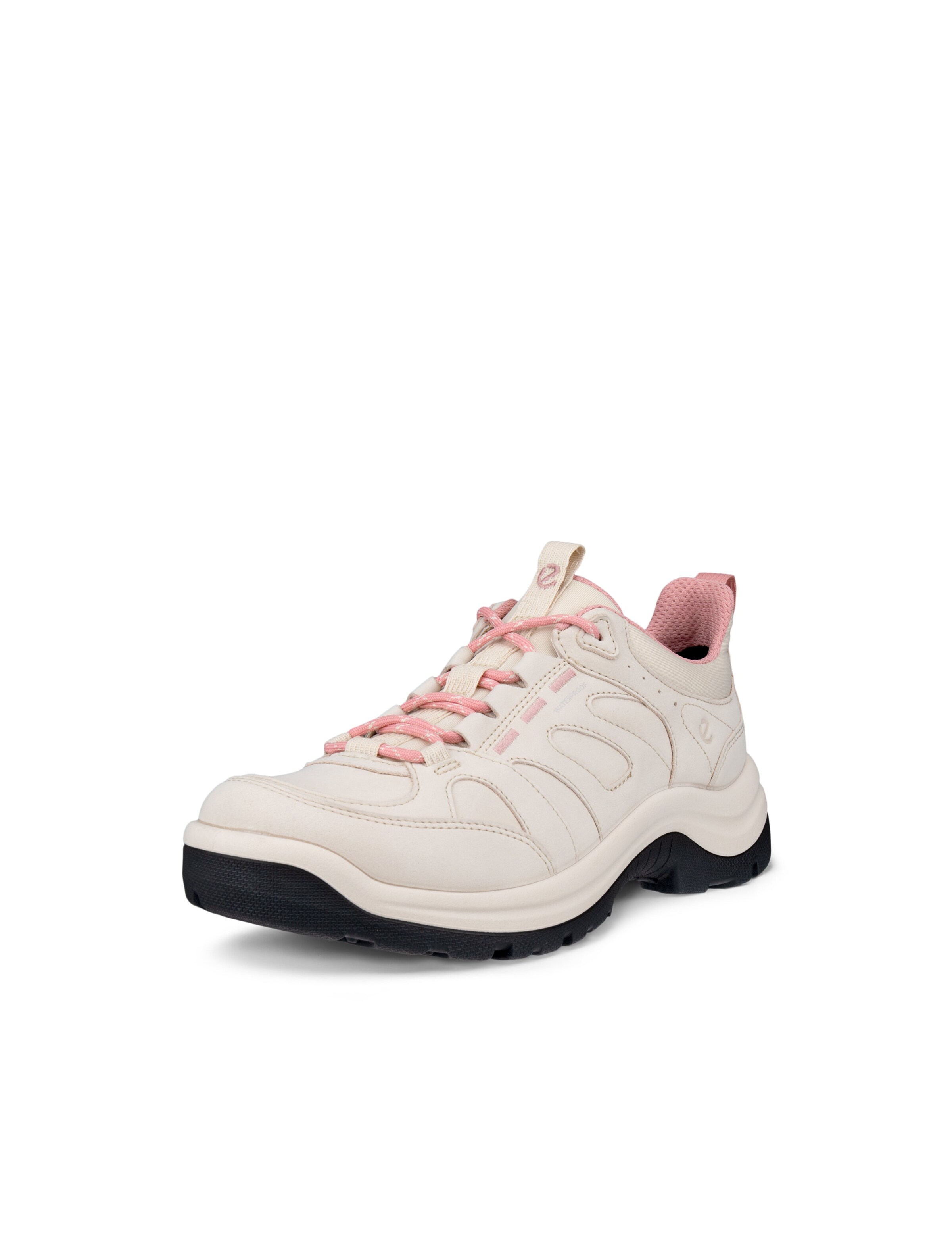 Sneaker bassa 'Offroad' di ECCO in beige: frontale