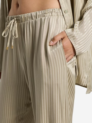 Pantalon de pyjama 'Sleep & Lounge' Hanro en vert