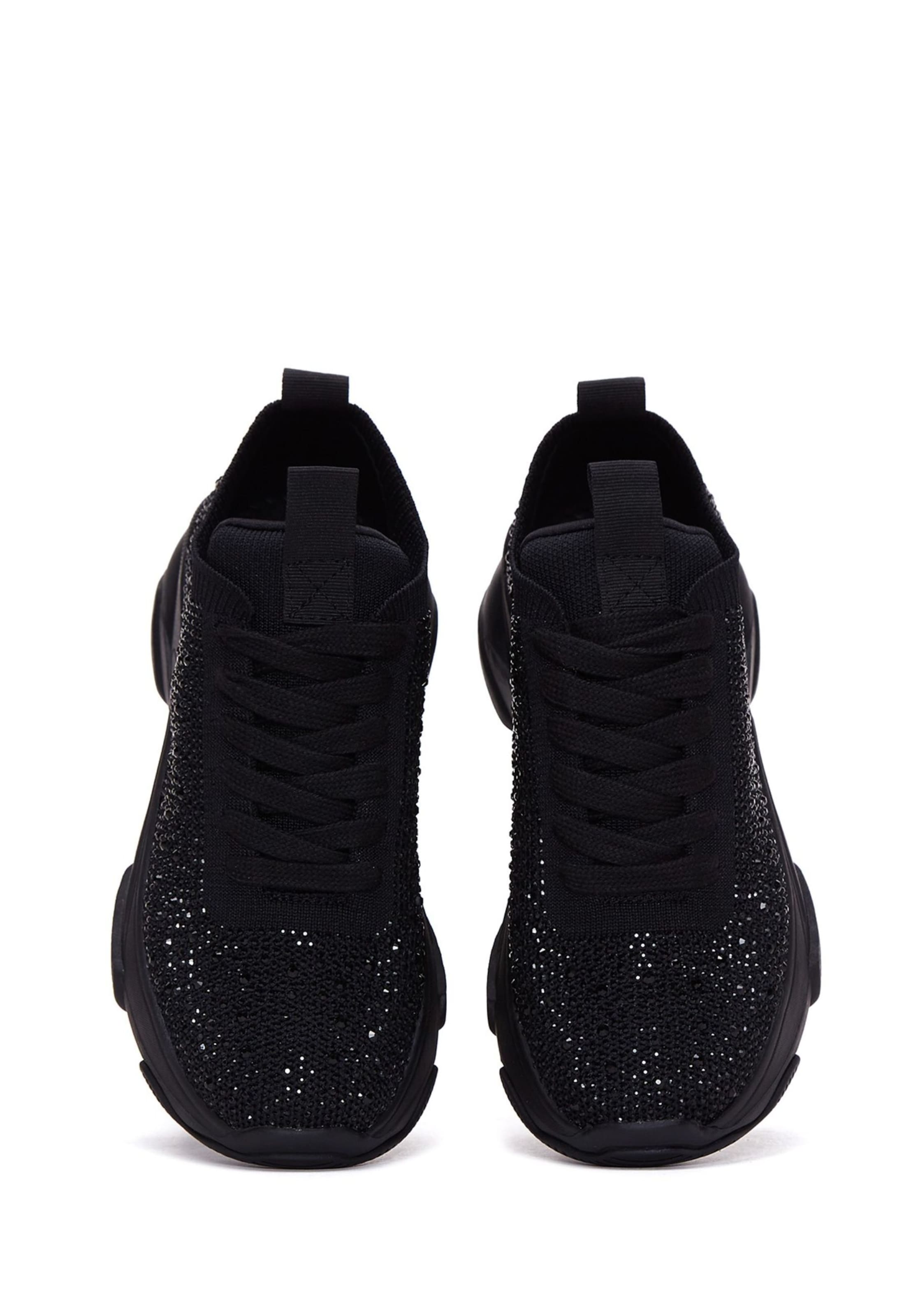 Derimod Sneaker low in Schwarz