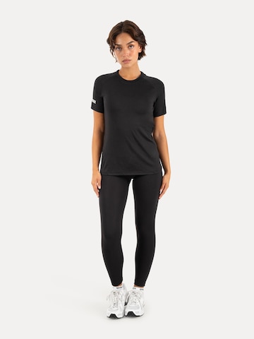 Smilodox T-Shirt ' Selia ' in Schwarz