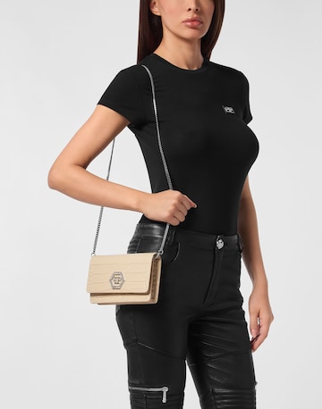 Philipp Plein Clutch in Beige