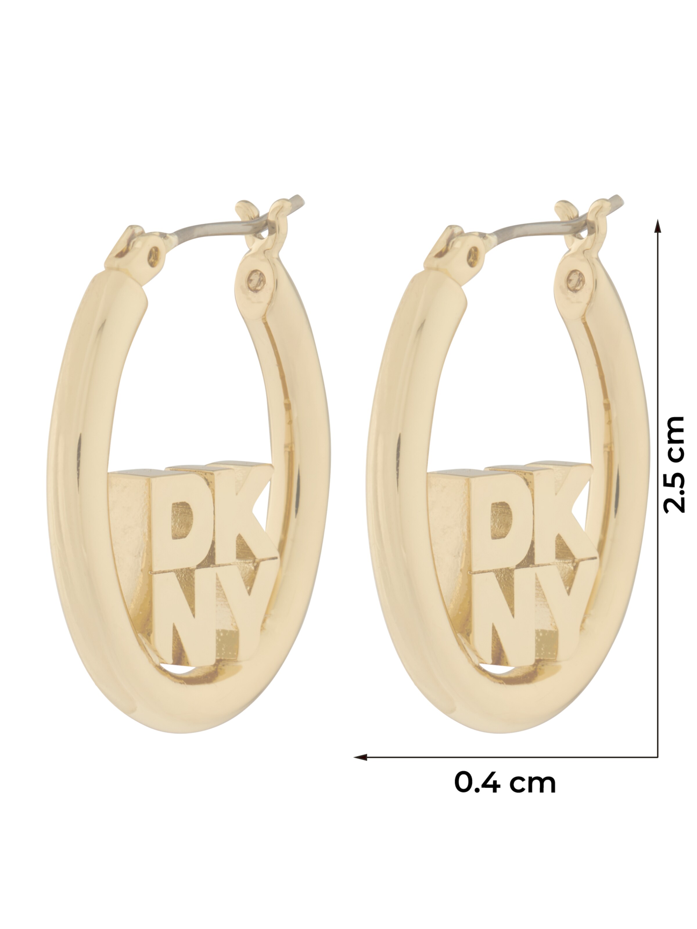 DKNY Kõrvarõngas, värv Kuld