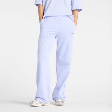 new balance - Pantalón en lila: frente
