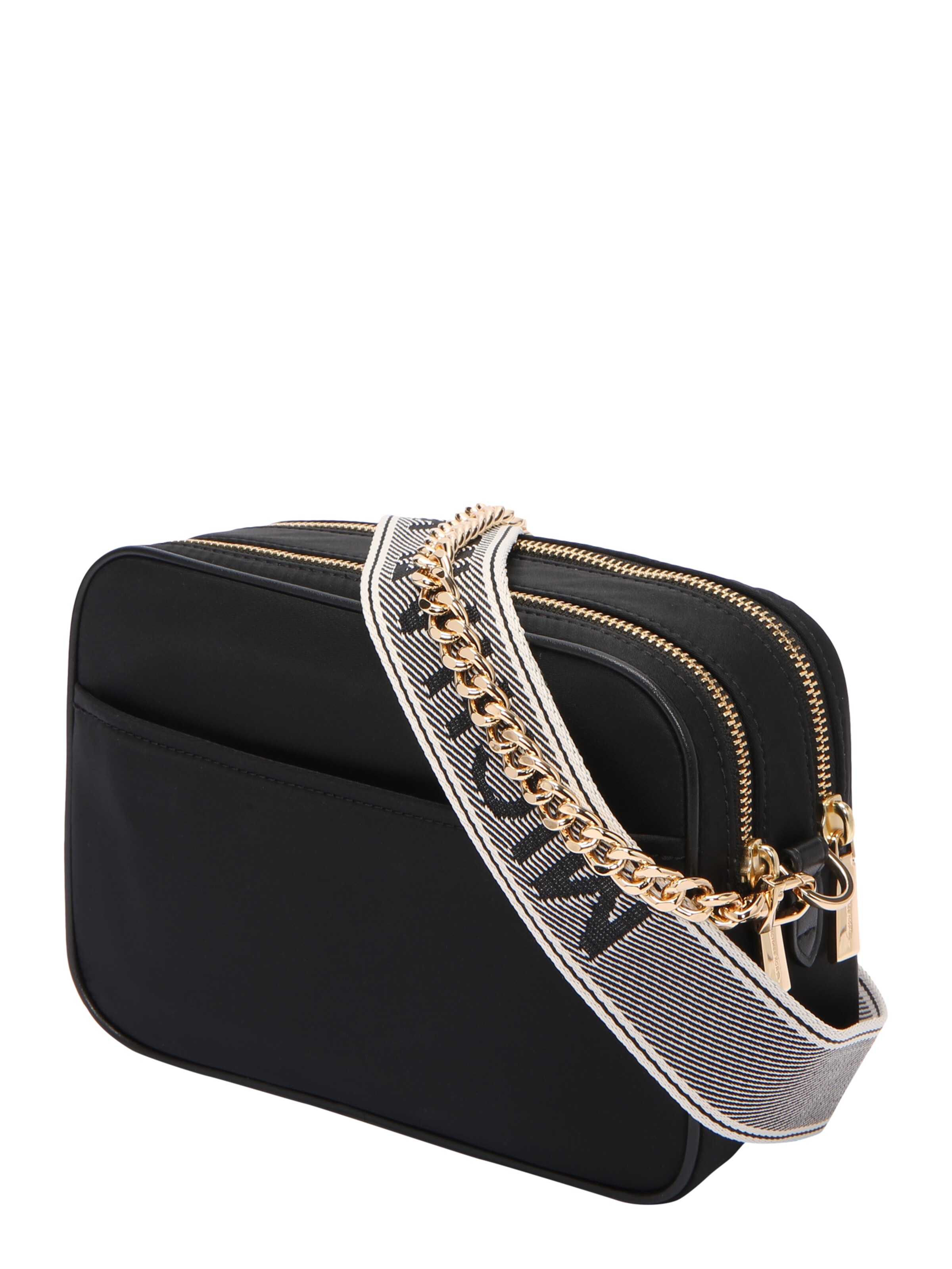 MICHAEL Michael Kors Чанта с презрамки в черно