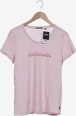 CHIEMSEE T-Shirt XXXL in Pink: predná strana