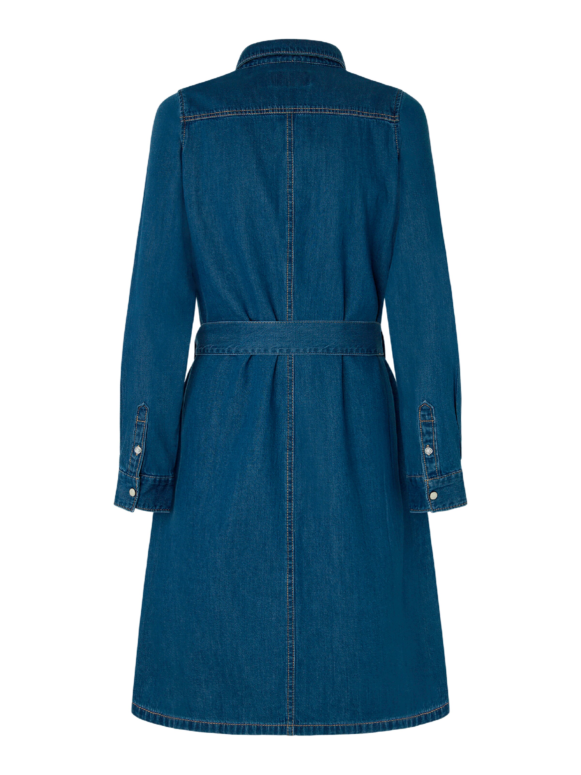 Pepe Jeans Shirt dress in Blue