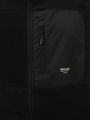 Jack & Jones Plus Vest 'JJTHEO' i sort