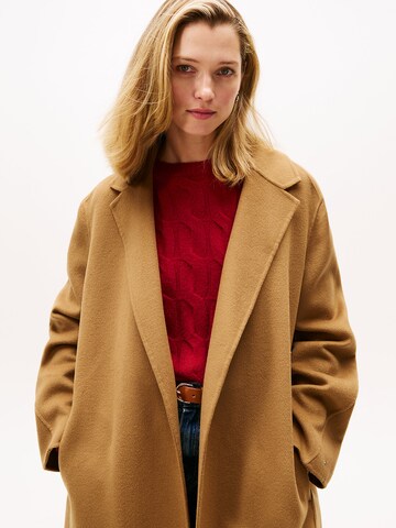 TOMMY HILFIGER Between-seasons coat in Brown