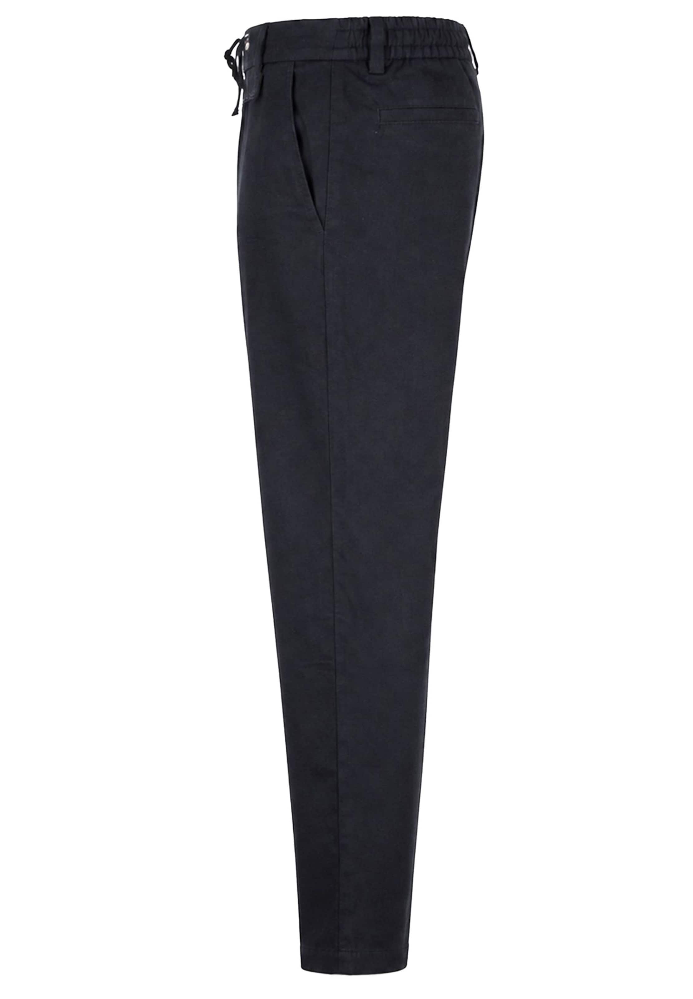 BOSS Tapered Chinohose ' in Blau