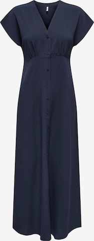 ONLY Shirt dress 'ONLNova' in Blue: front