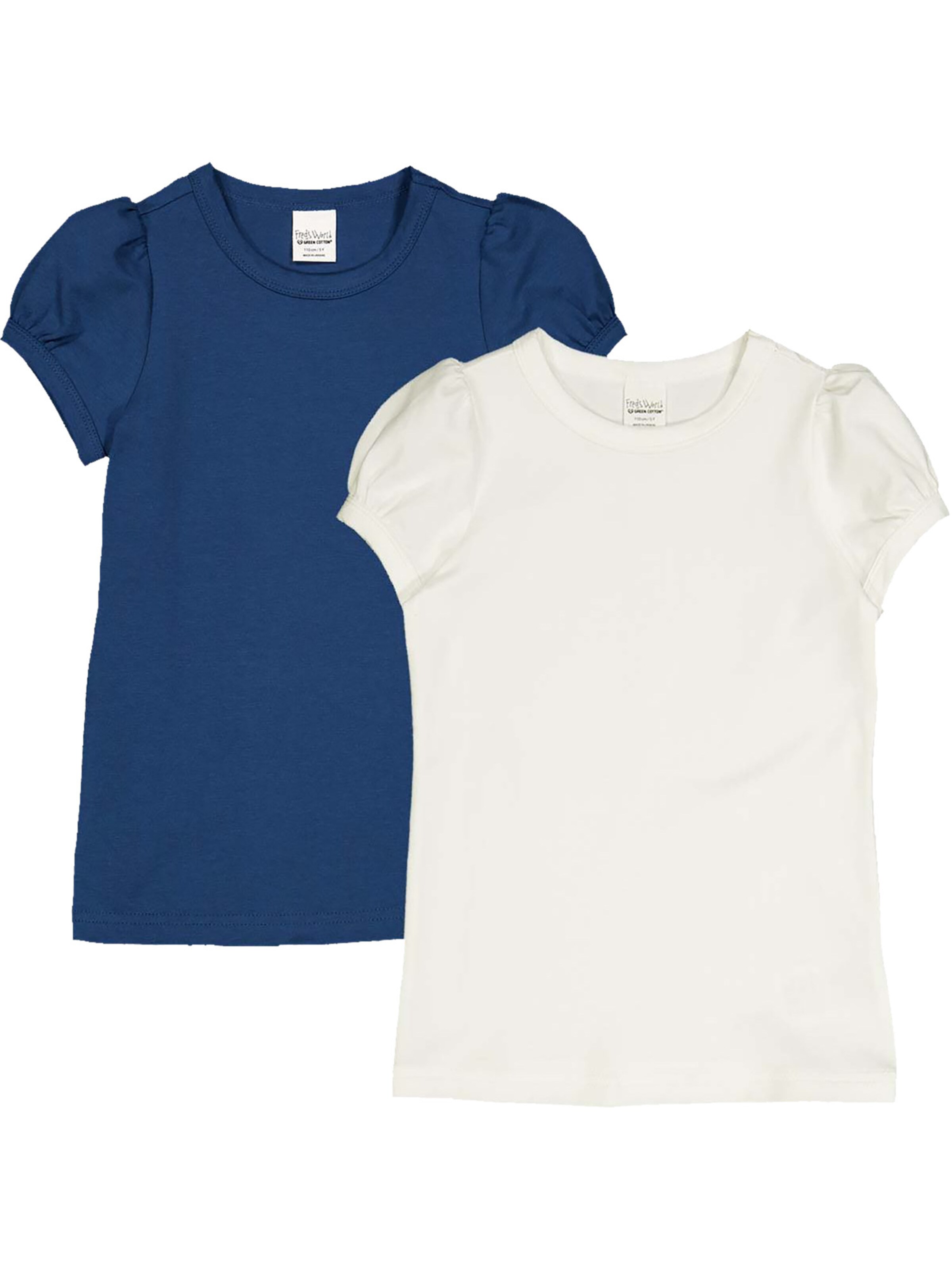 Fred's World by GREEN COTTON Shirt in Blue: front