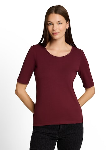 TOM TAILOR T-Shirt in Rot: Vorderseite