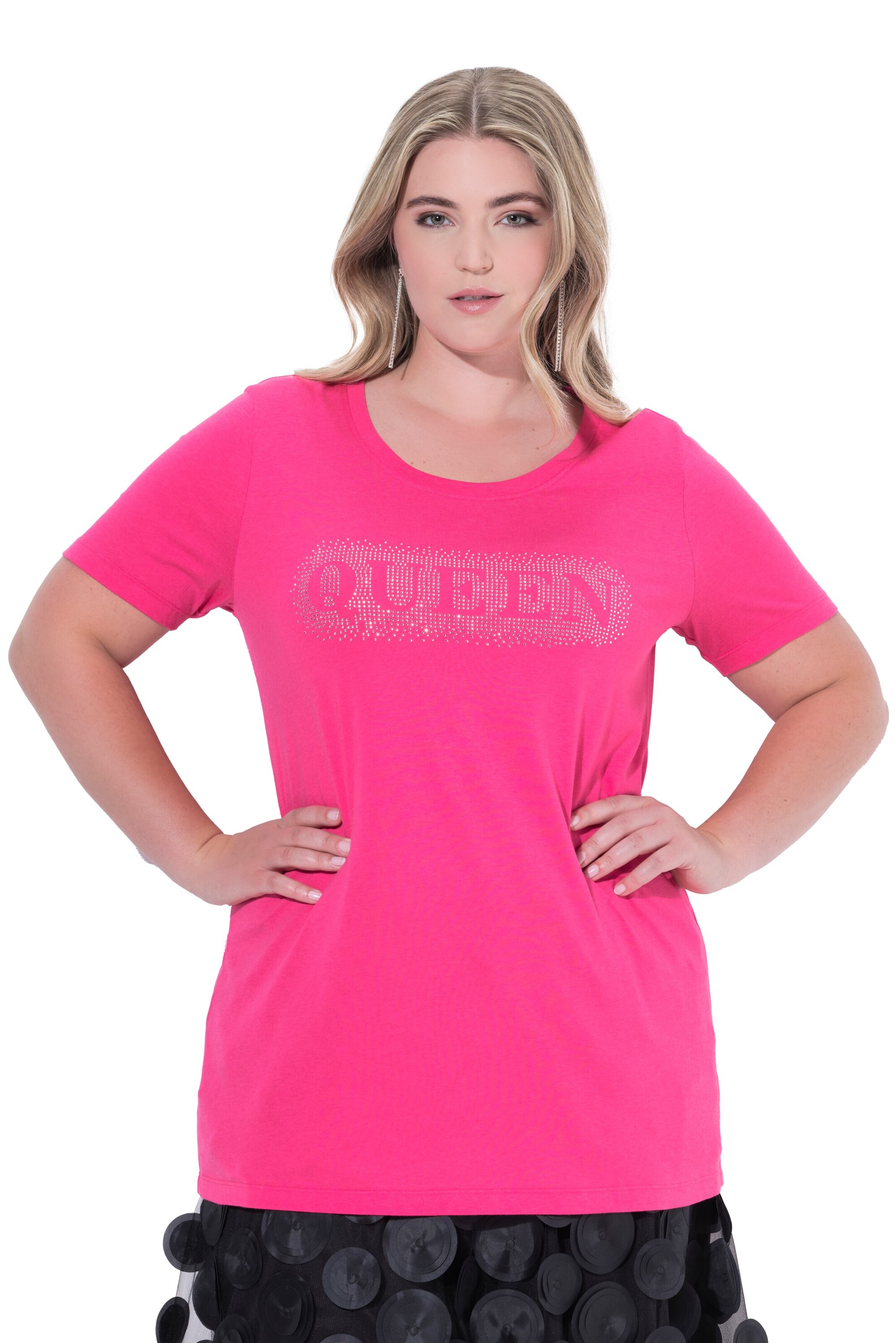MIAMODA Shirt in Pink: front