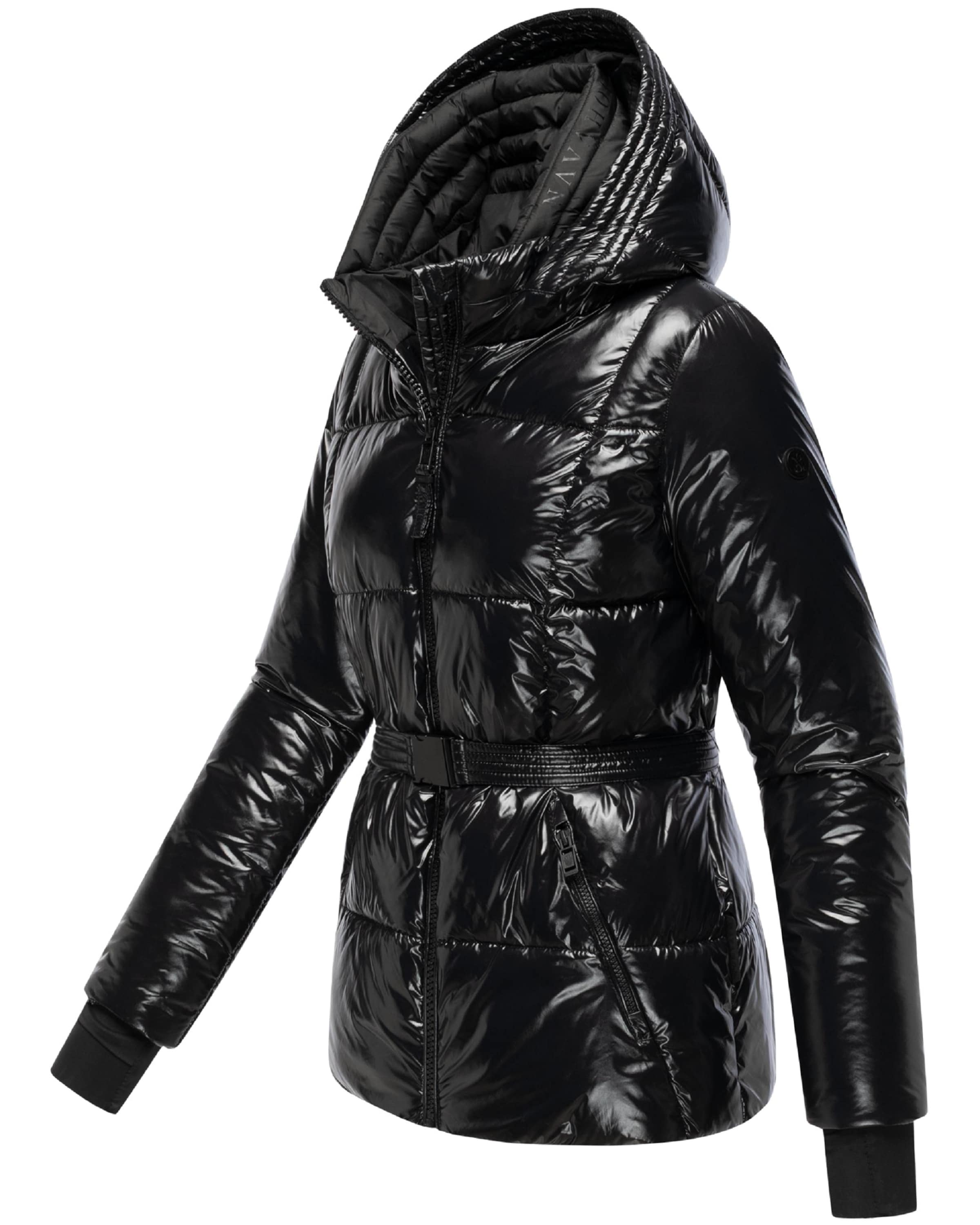 NAVAHOO Performance Jacket in Black