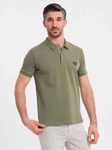Ombre Shirt in Groen