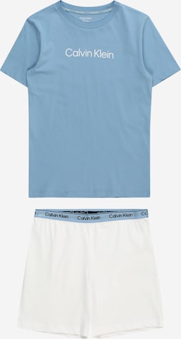 Calvin Klein Underwear - Pijama em azul: frente