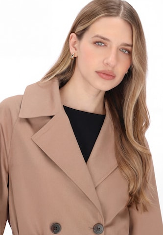 DreiMaster Klassik - Abrigo de entretiempo 'Classik' en beige