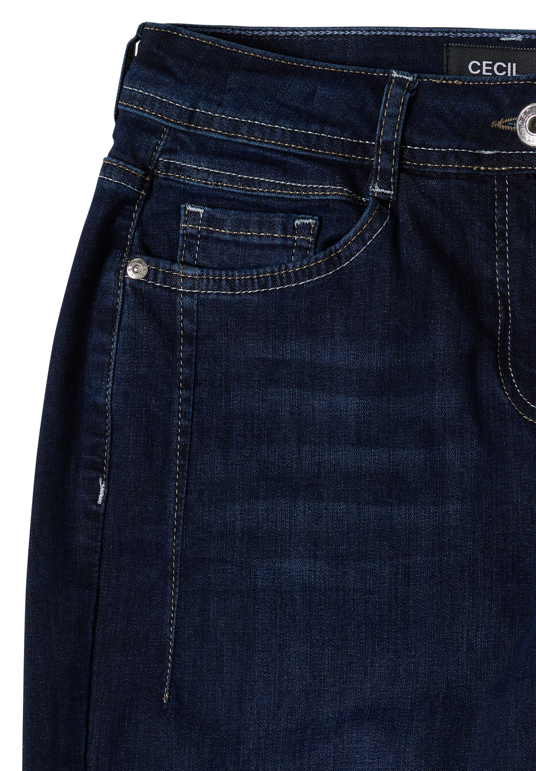 Barrel Jeans di CECIL in blu