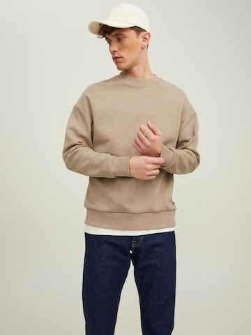 JACK & JONES Tréning póló 'Kam' - barna