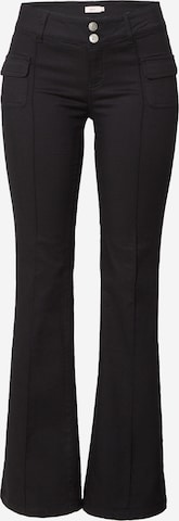 NLY by Nelly Trousers in Black: front