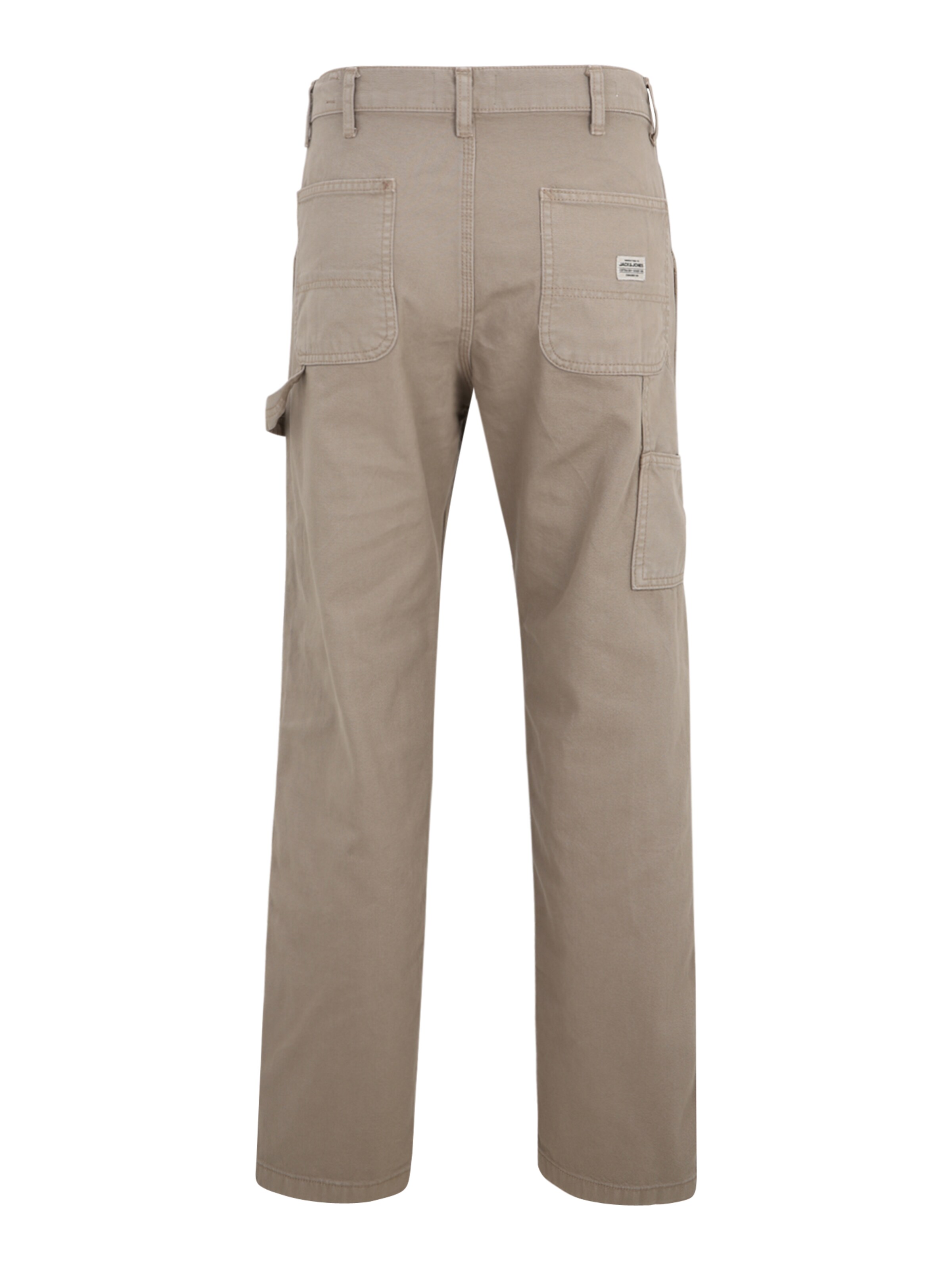 JACK & JONES Voľný strih Nohavice 'JPSTeddie JJCarpenter' - Béžová