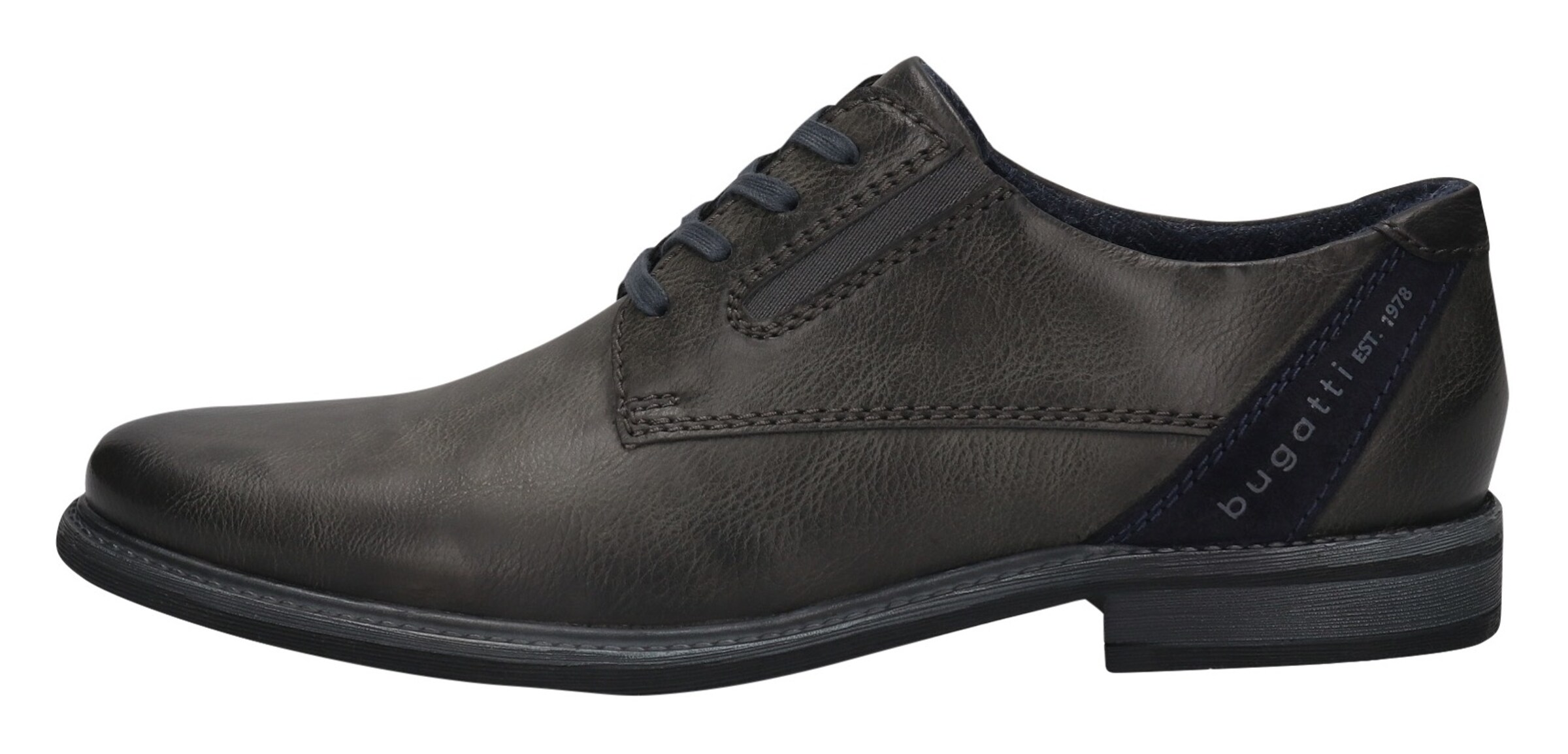 bugatti Schnürschuh in Grau