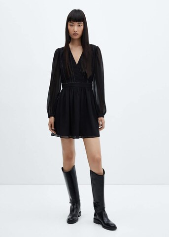 Robe 'Carrie' MANGO en noir