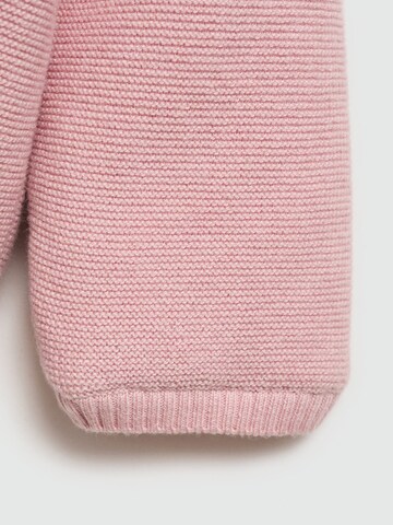 MANGO KIDS Strickjacke 'LULU7' in Pink