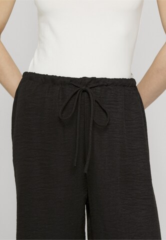 Estelou Wide Leg Hose in Schwarz