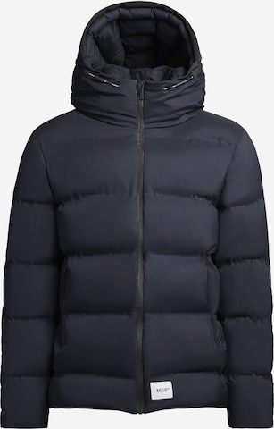 khujo Winterjacke ' Silas2-YM ' in Blau: Vorderseite