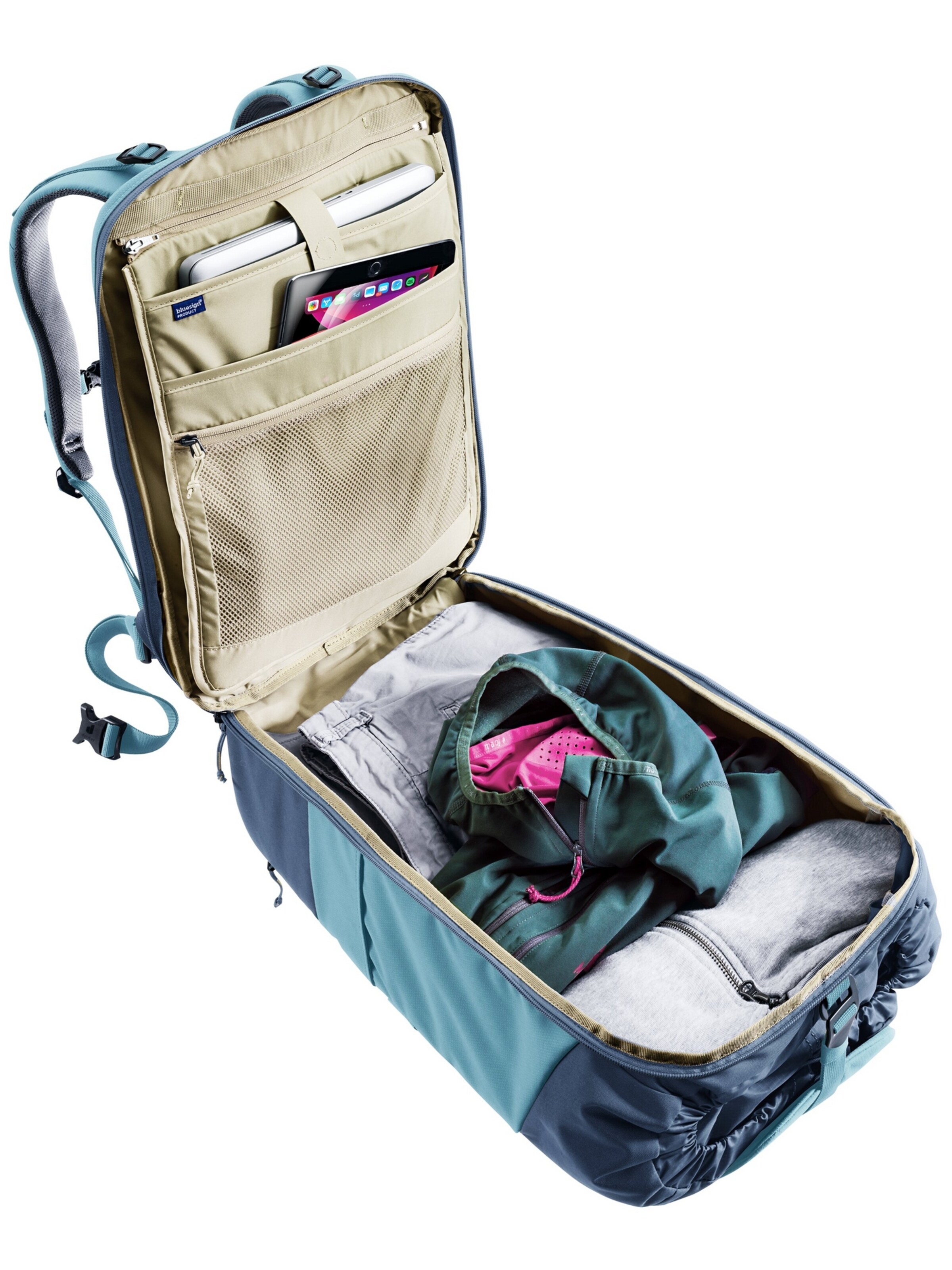 DEUTER Backpack in Blue