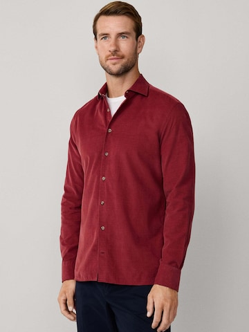 Regular fit Camicia di Hackett London in rosso