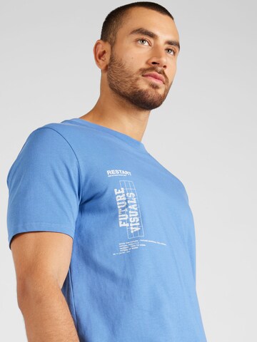 QS Bluser & t-shirts i blå